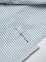 Camisa Oxford Rayas Azul Humo