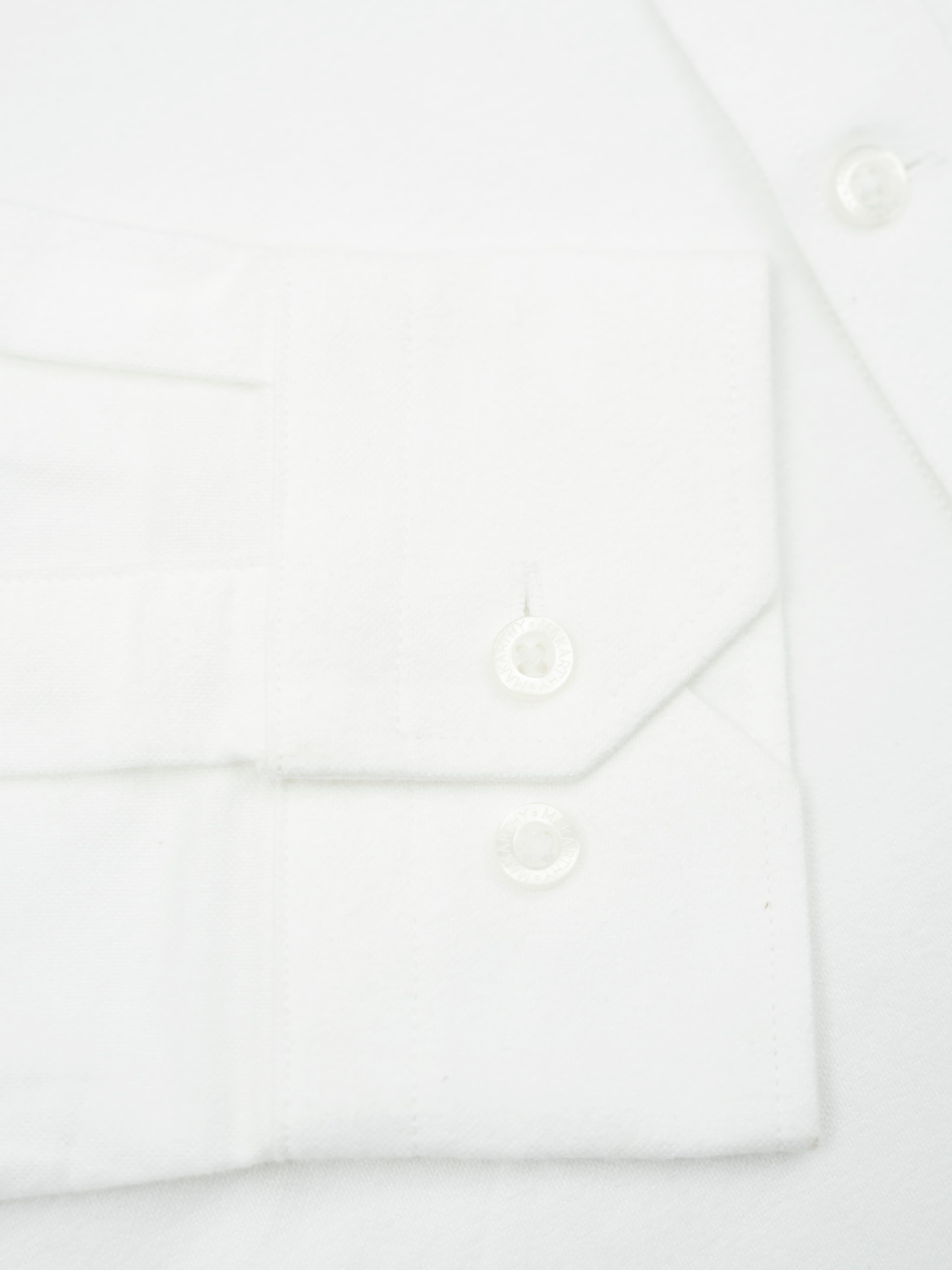 Camisa Liso Soft Blanco