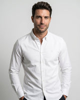 Camisa Liso Soft Blanco