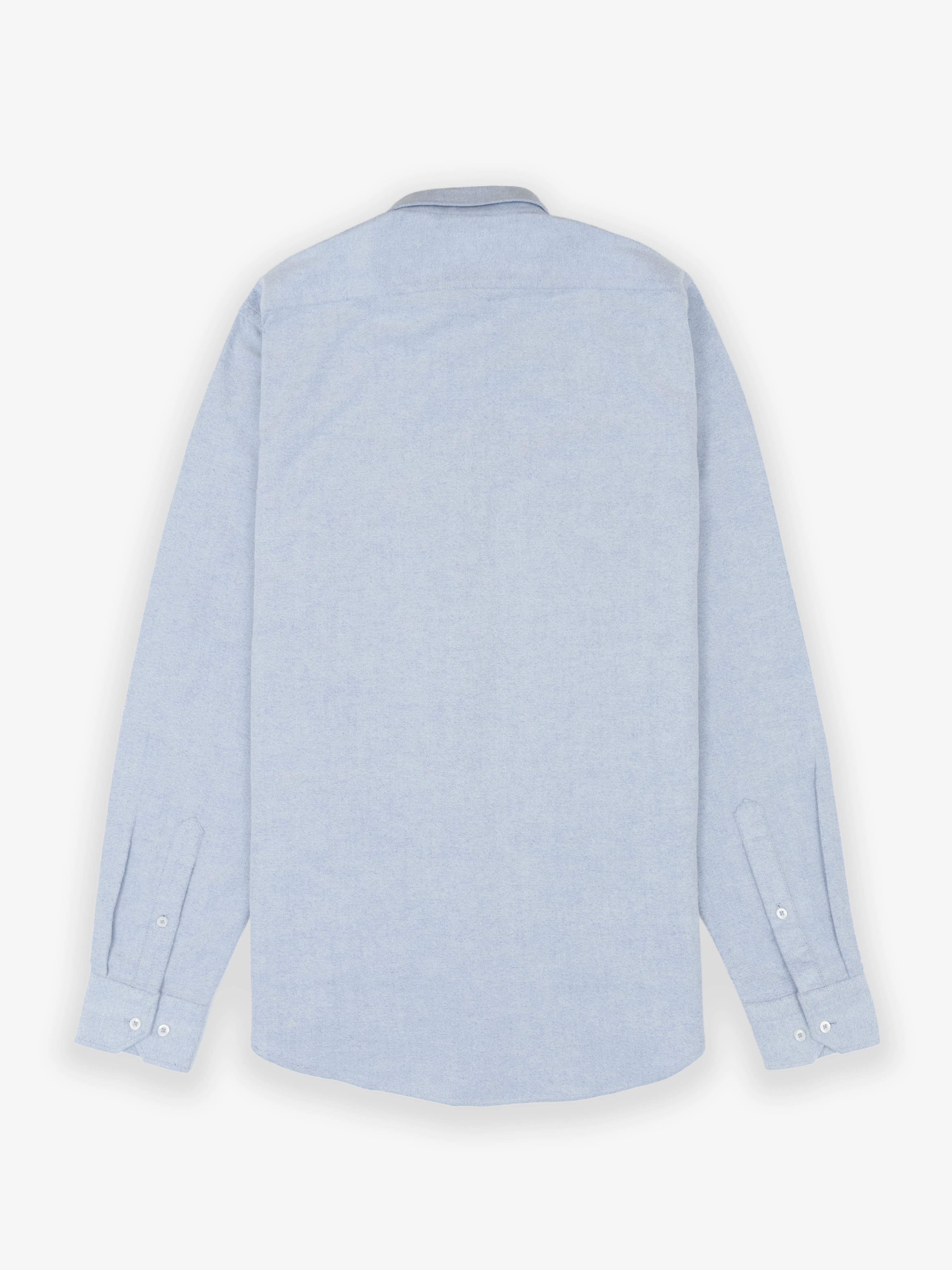 Camisa Liso Soft Marino