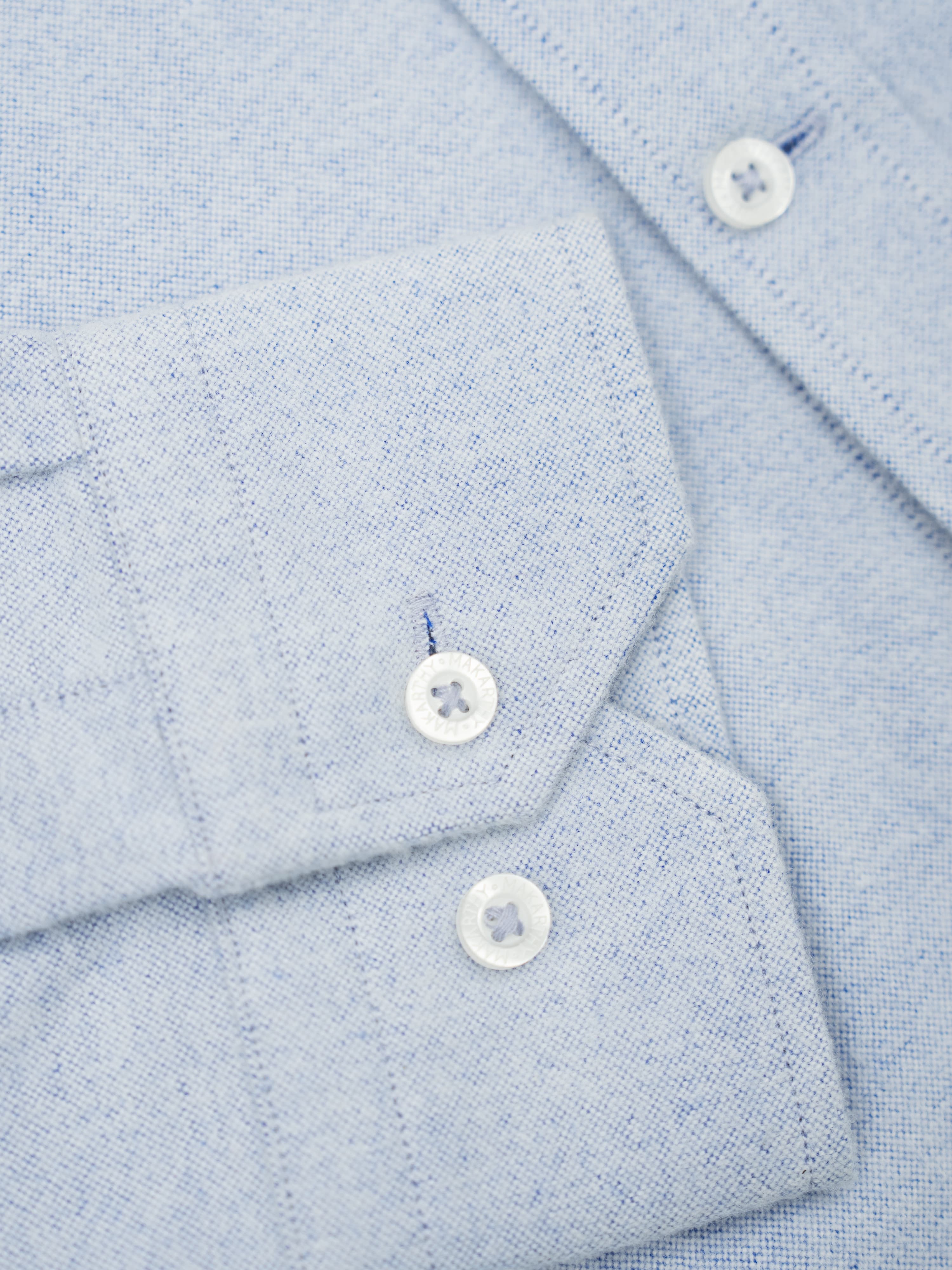 Camisa Liso Soft Marino