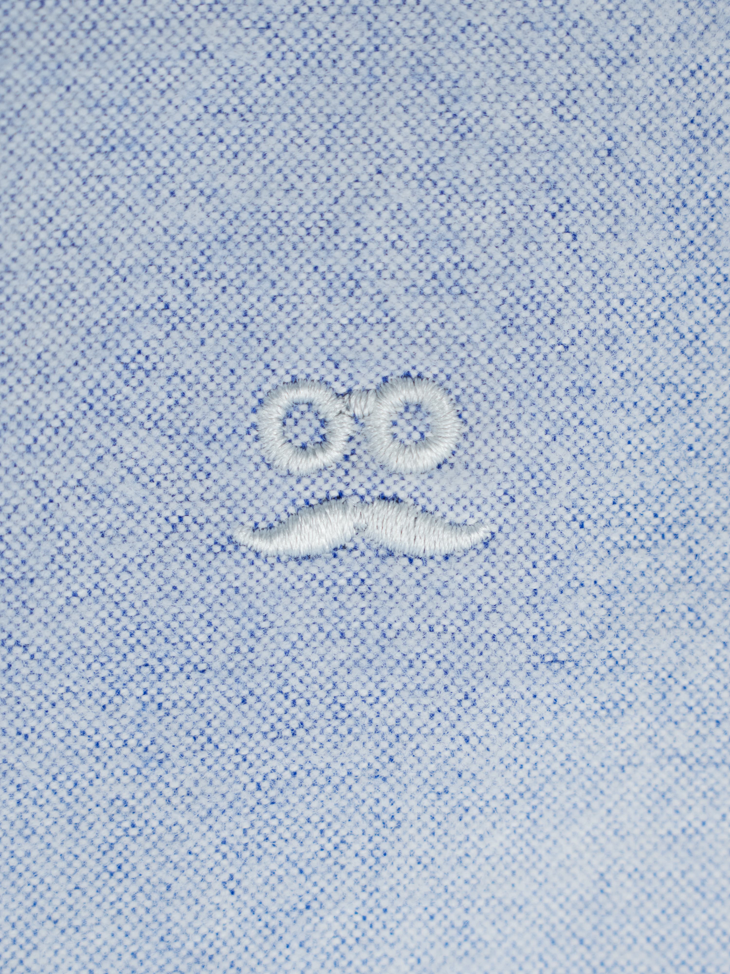 Camisa Liso Soft Marino
