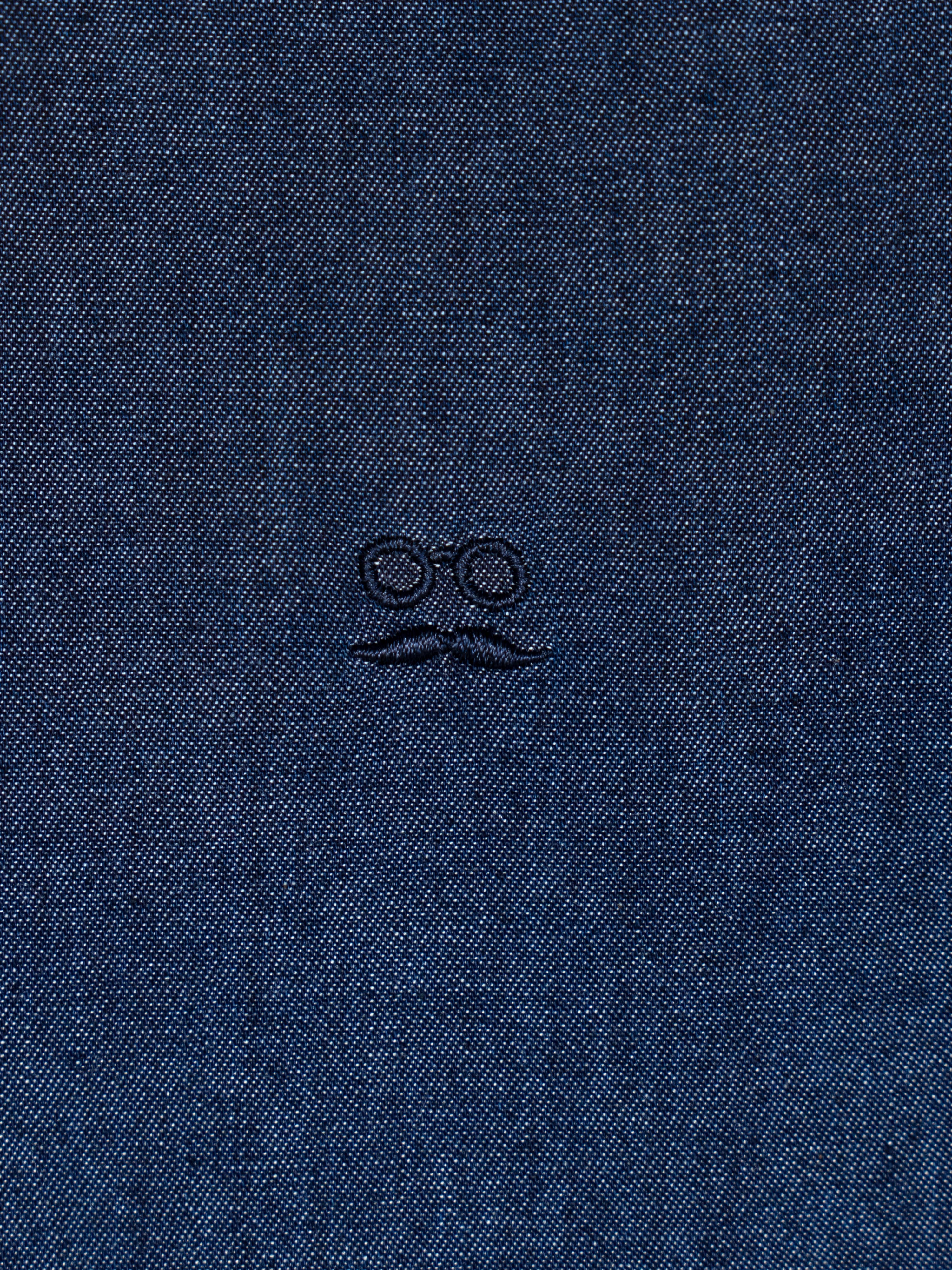 Camisa Índigo Azul