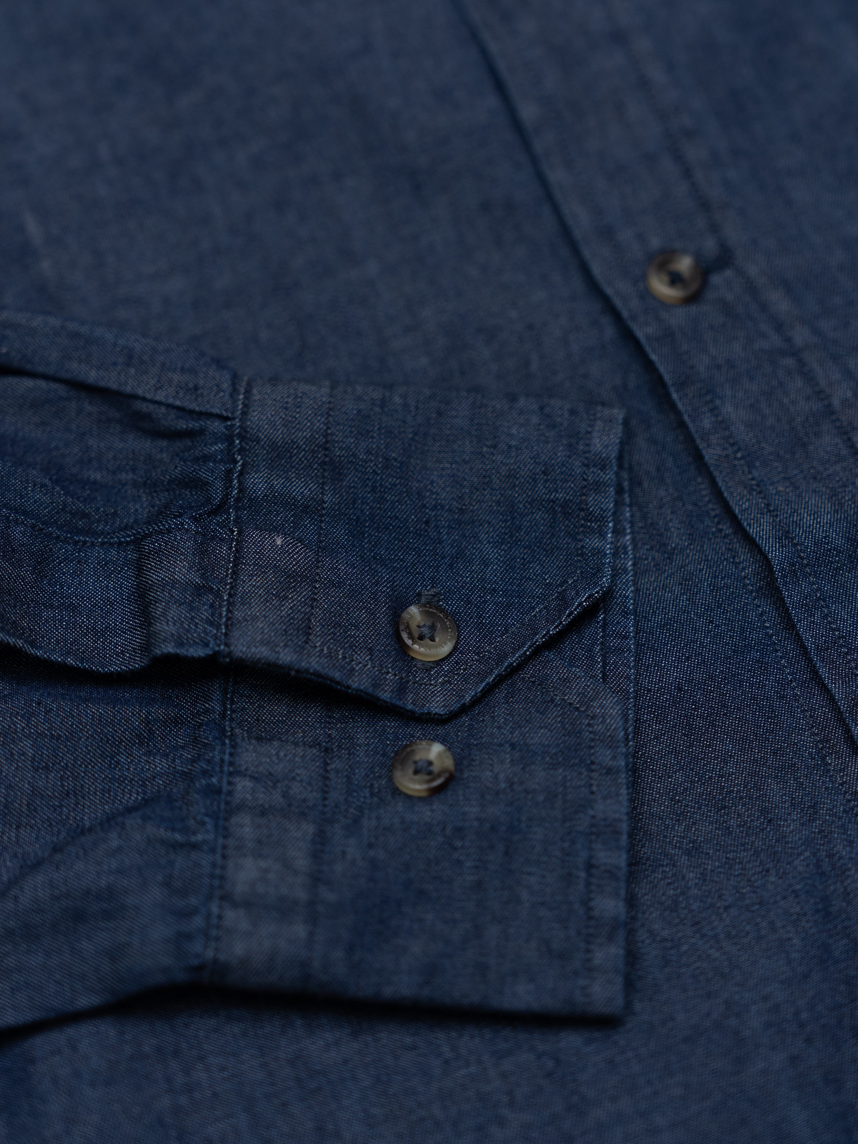 Camisa Índigo Azul