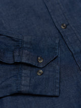 Camisa Índigo Azul