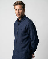 Camisa Índigo Azul