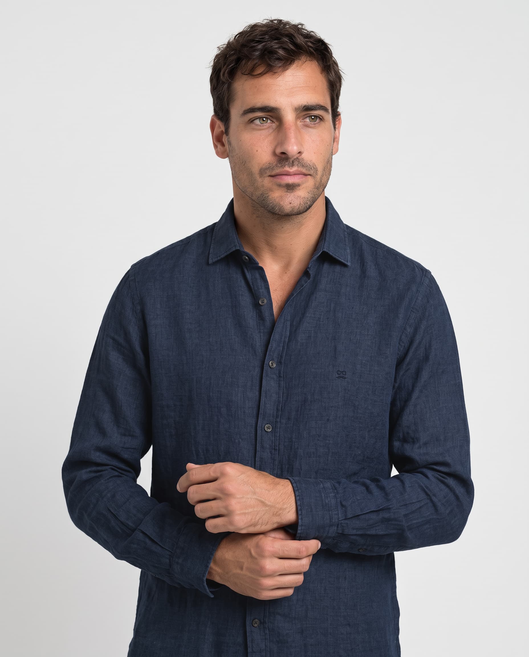 Camisa Índigo Azul