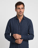 Camisa Índigo Azul