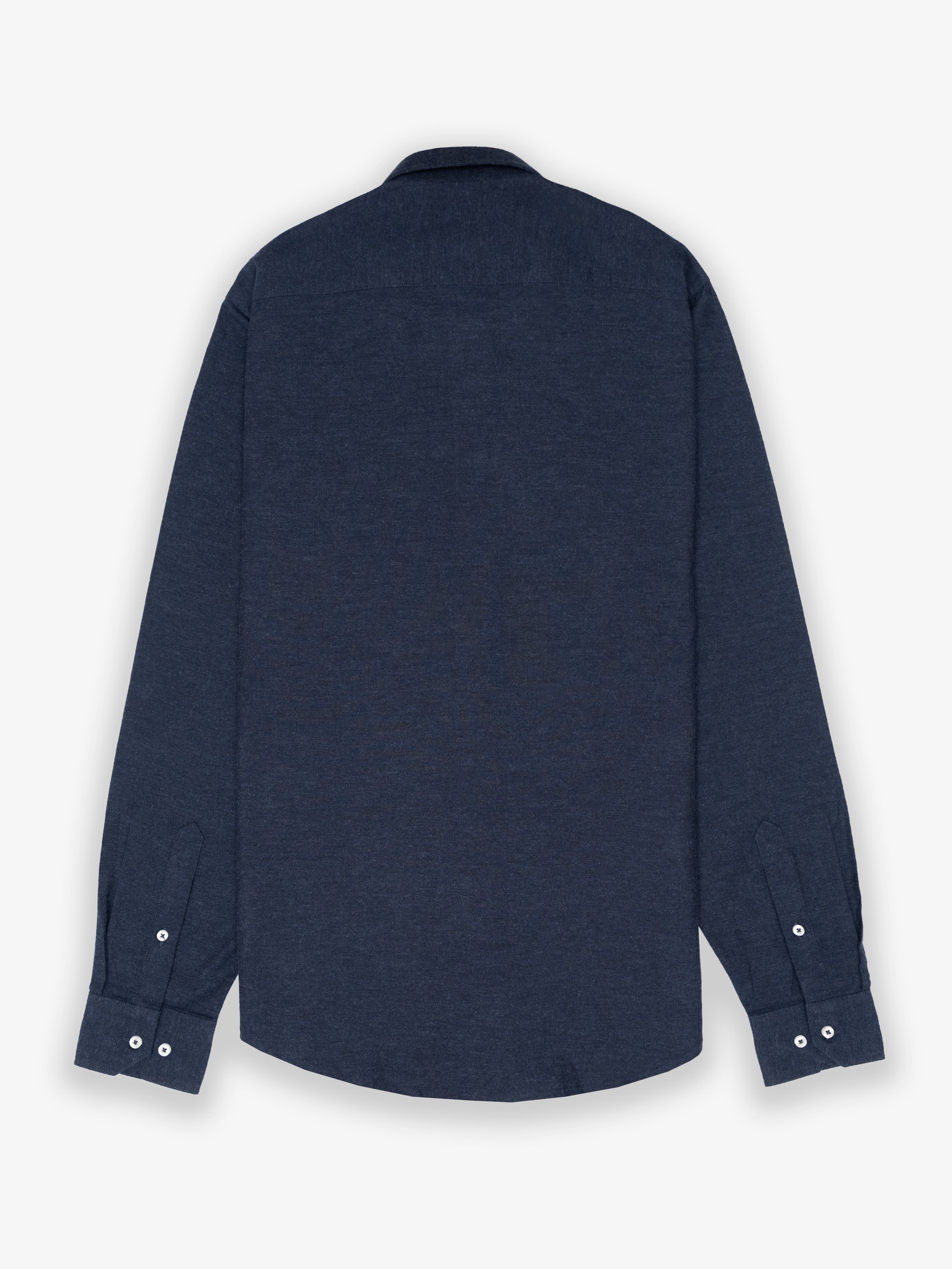 Camisa Liso Soft Oscuro Marino