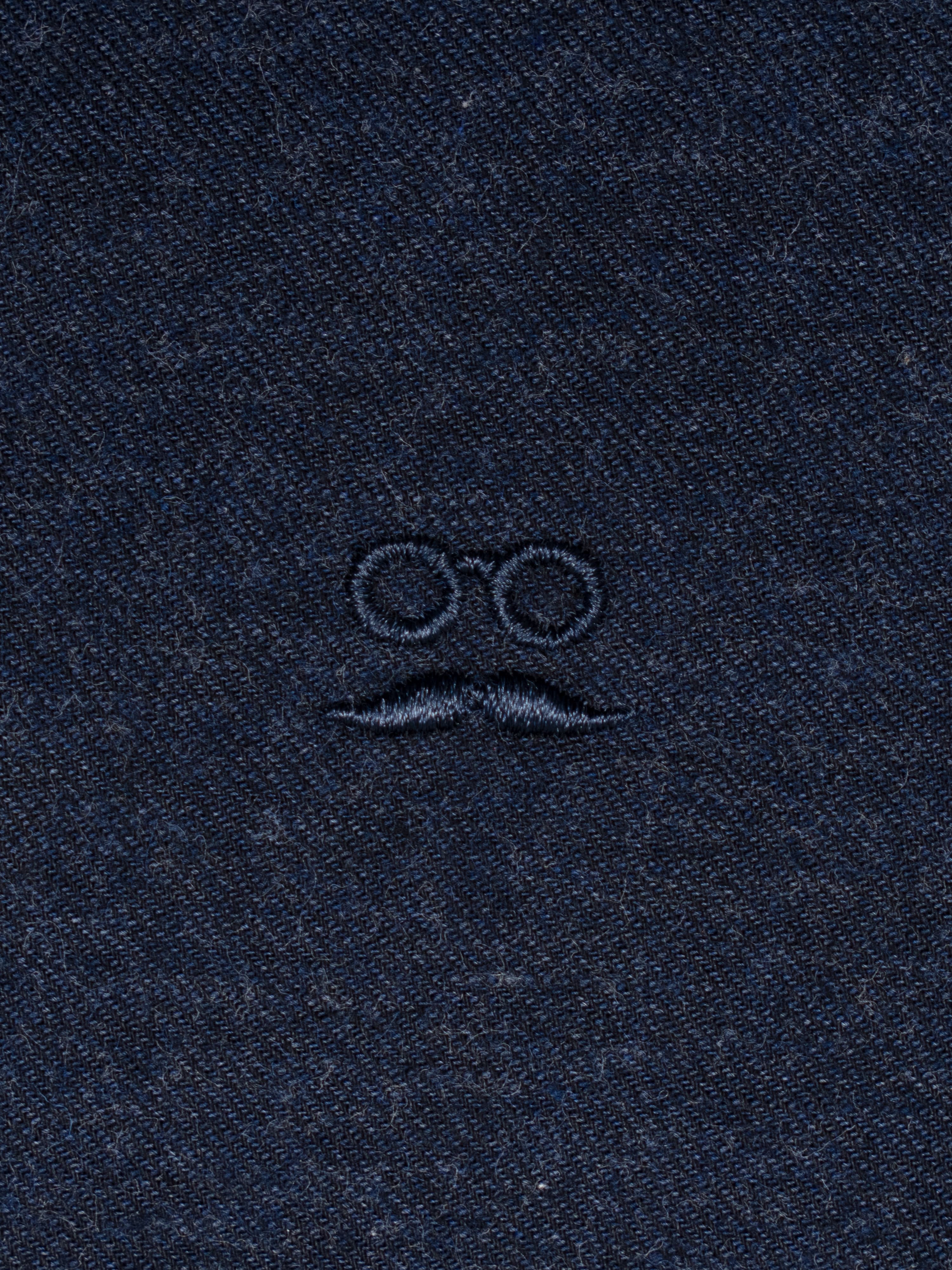 Camisa Liso Soft Oscuro Marino