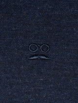 Camisa Liso Soft Oscuro Marino