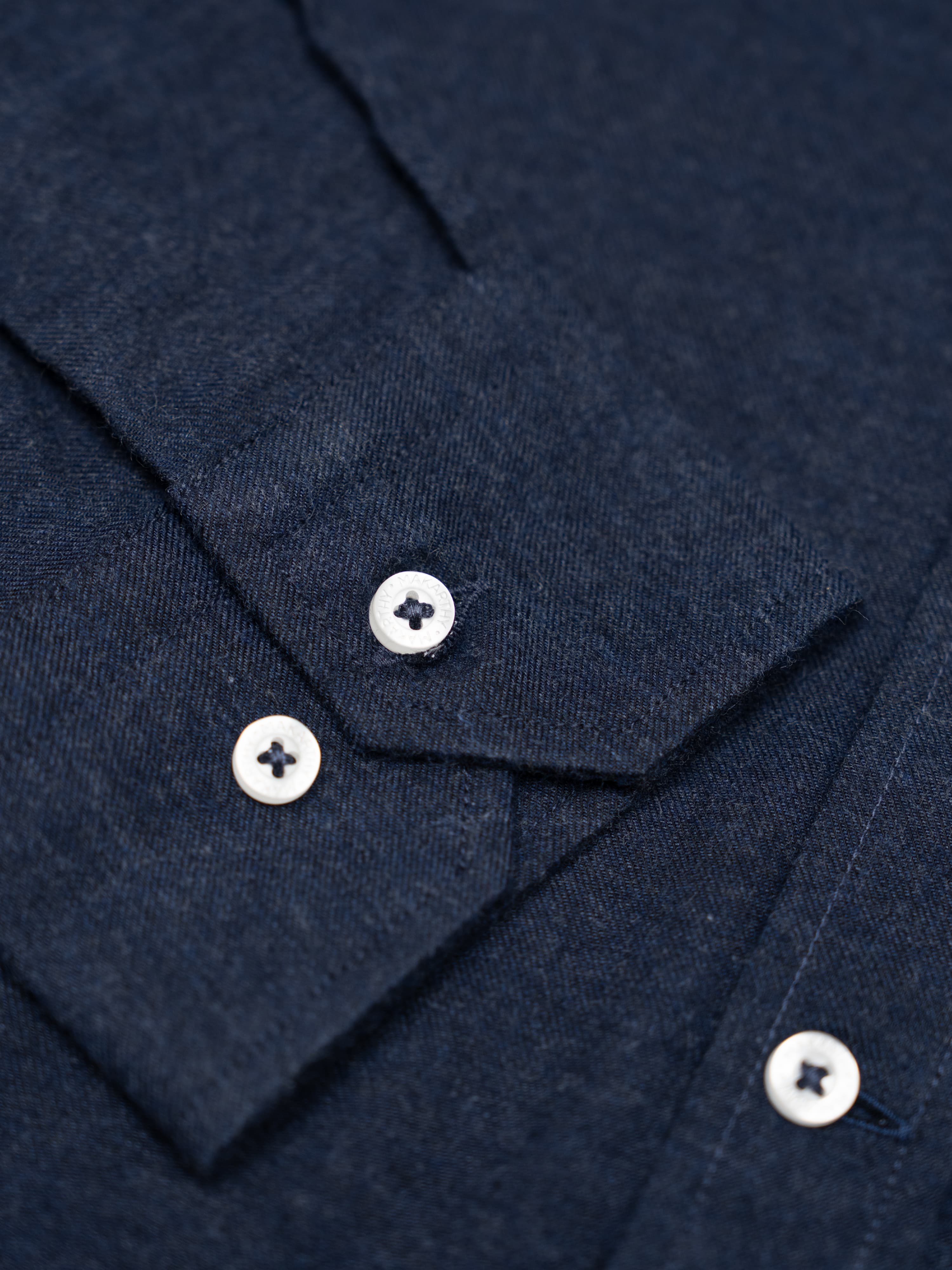 Camisa Liso Soft Oscuro Marino