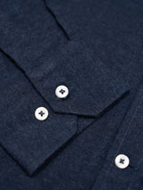 Camisa Liso Soft Oscuro Marino