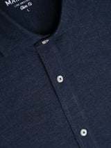 Camisa Liso Soft Oscuro Marino