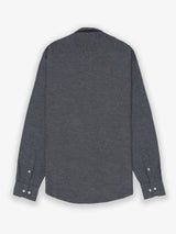 Camisa Liso Soft Oscuro Pizarra