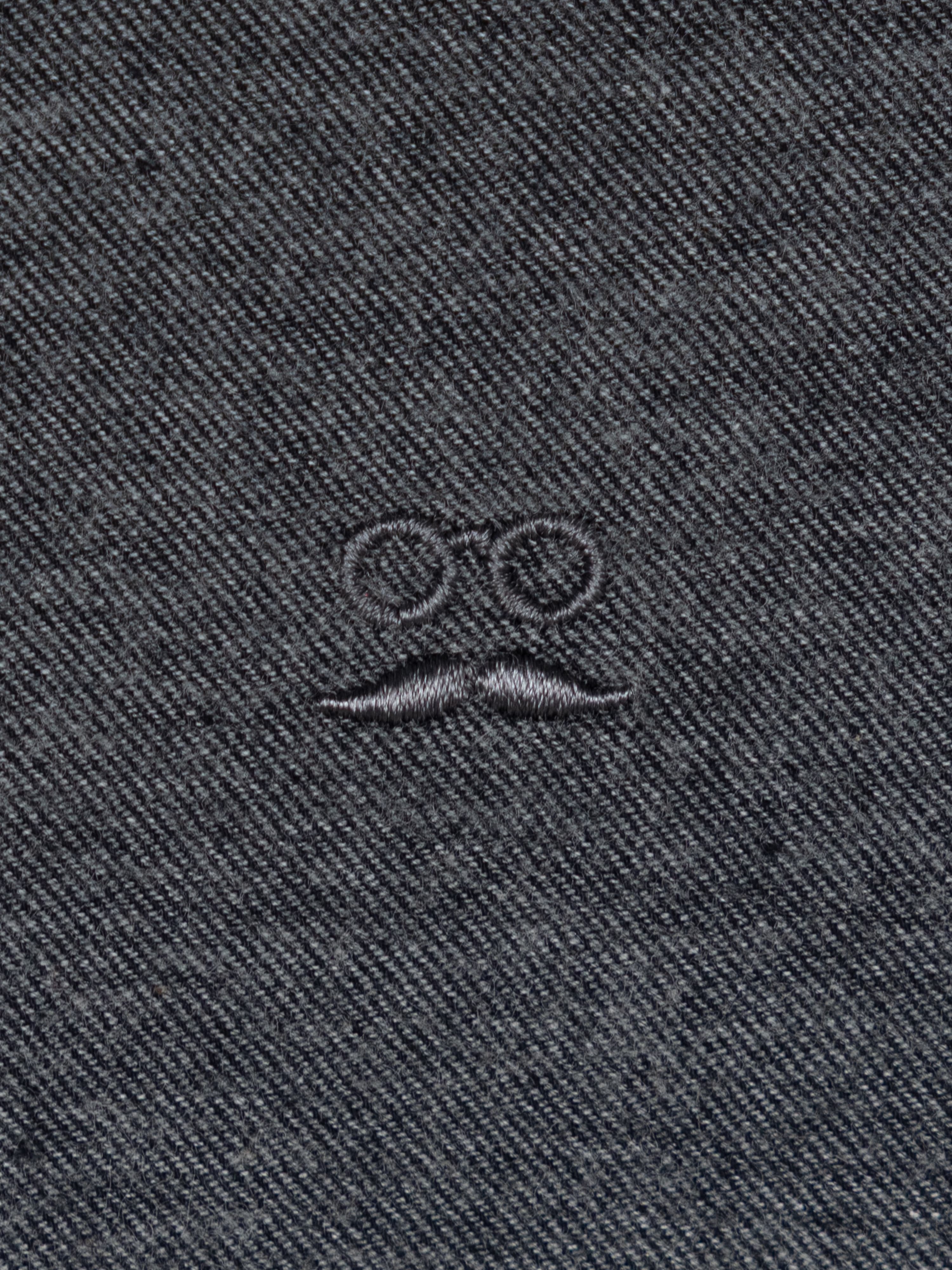 Camisa Liso Soft Oscuro Pizarra