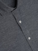 Camisa Liso Soft Oscuro Pizarra