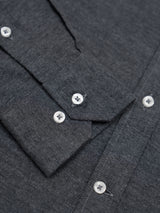 Camisa Liso Soft Oscuro Pizarra