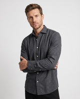 Camisa Liso Soft Oscuro Pizarra