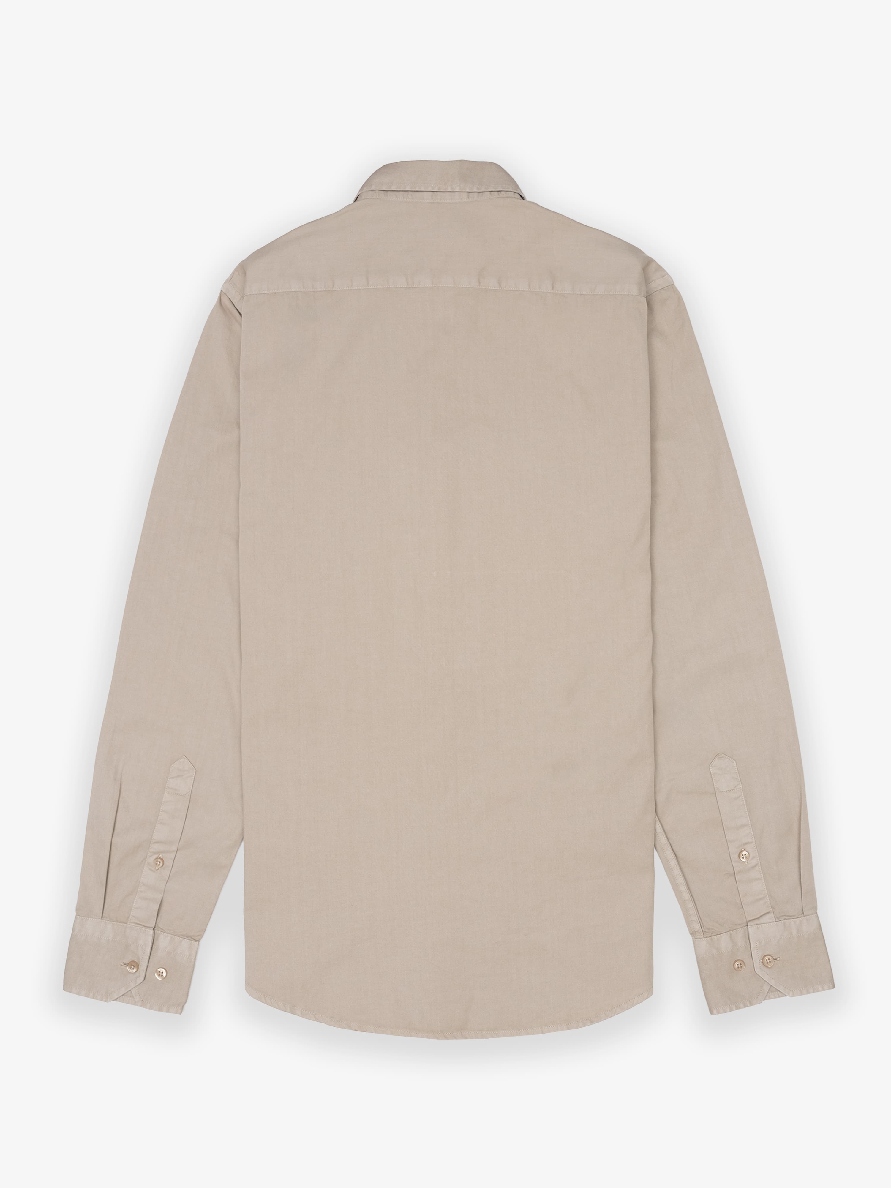 Camisa Sarga PPT Beige