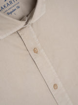 Camisa Sarga PPT Beige