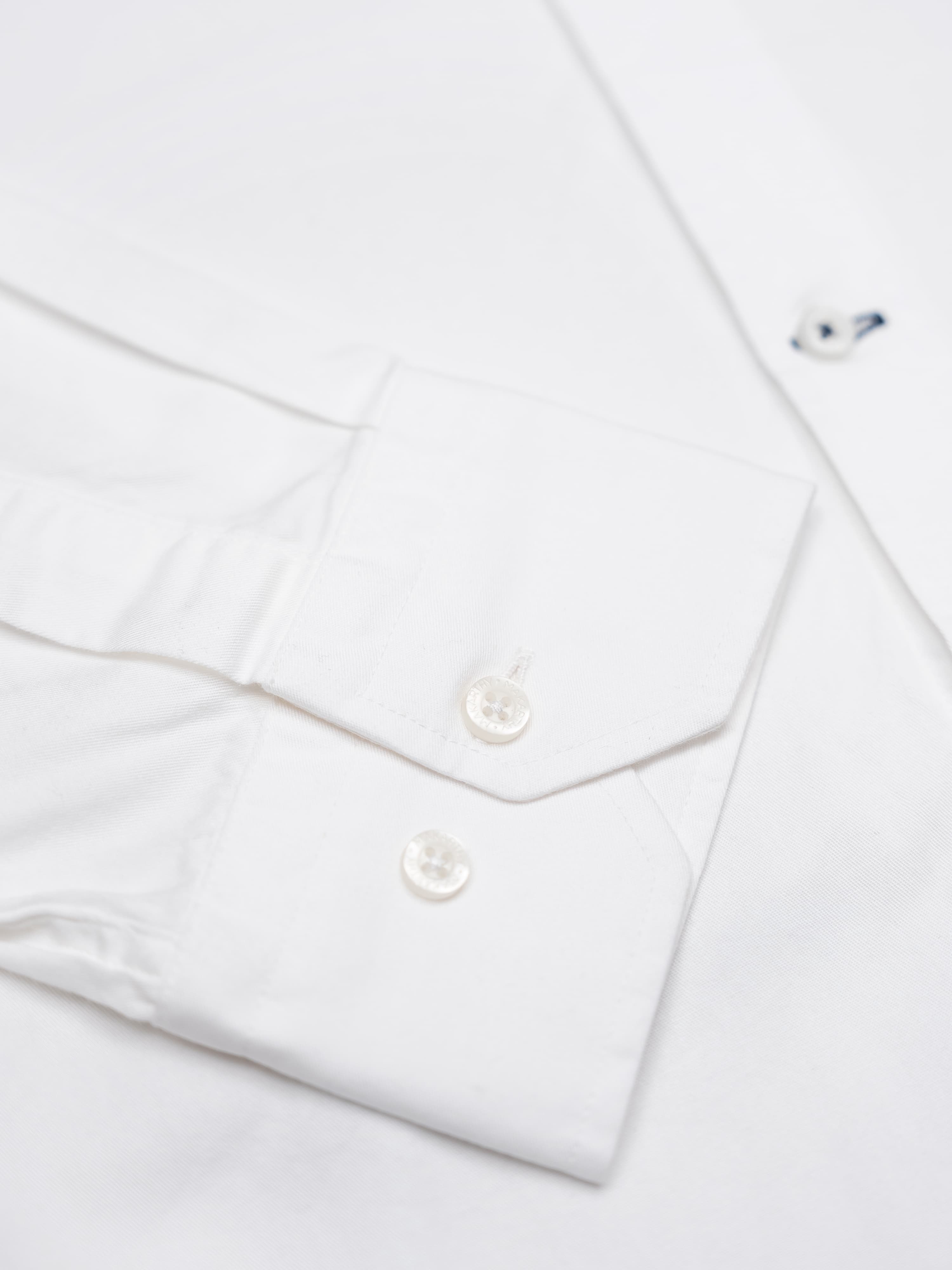 Camisa Sarga PPT Blanco