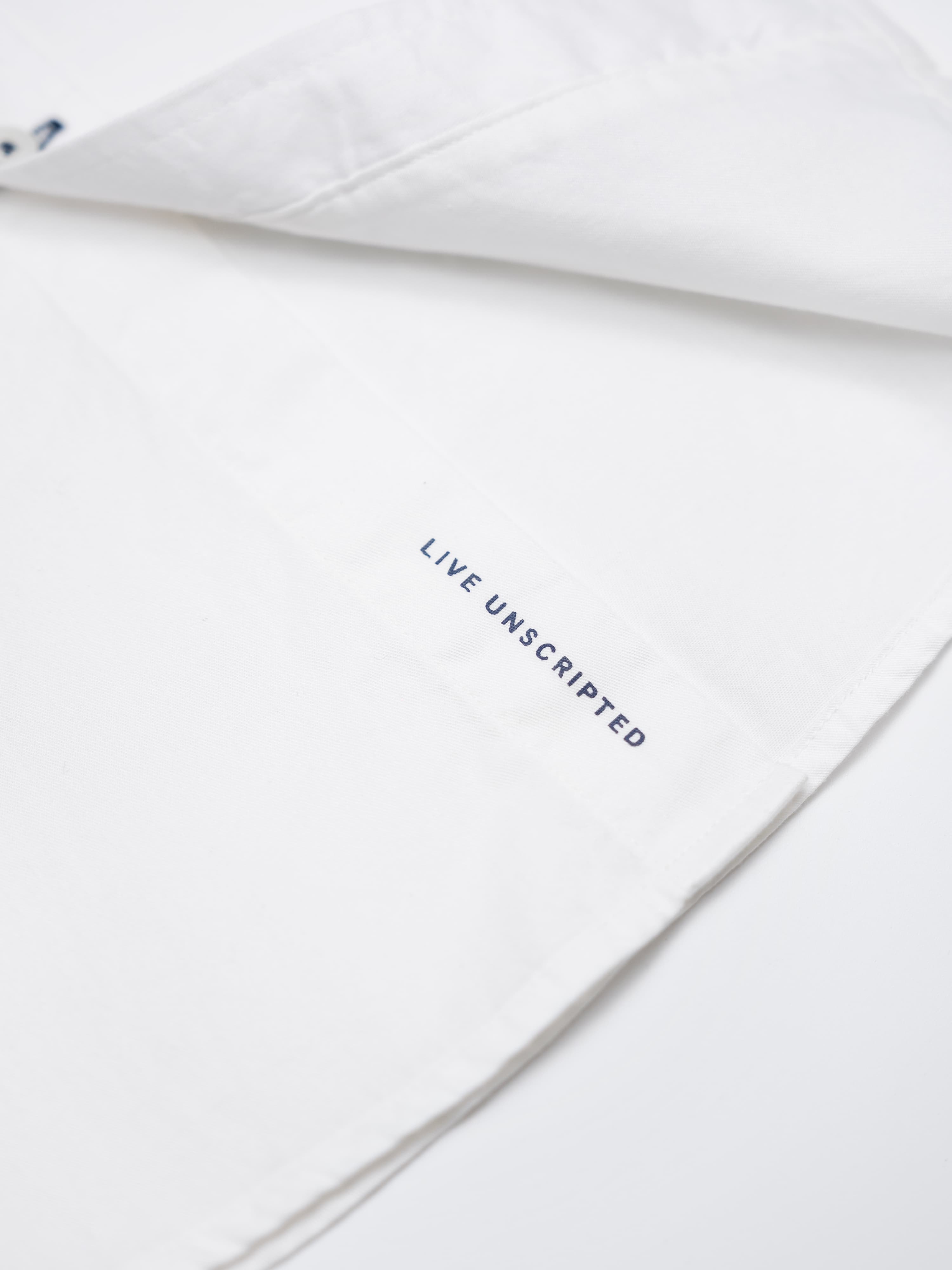 Camisa Sarga PPT Blanco