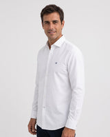 Camisa Sarga PPT Blanco