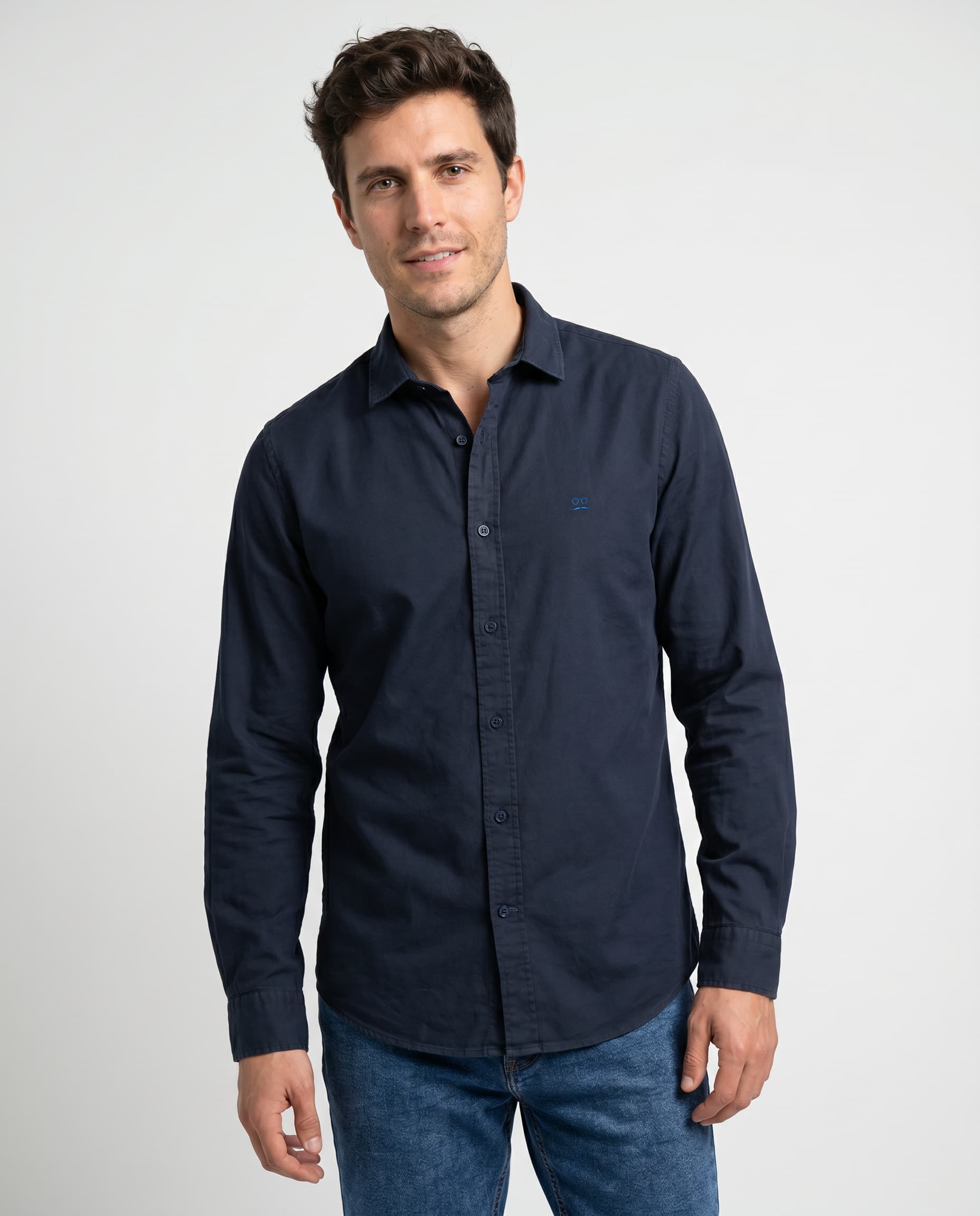 Camisa Sarga PPT Marino