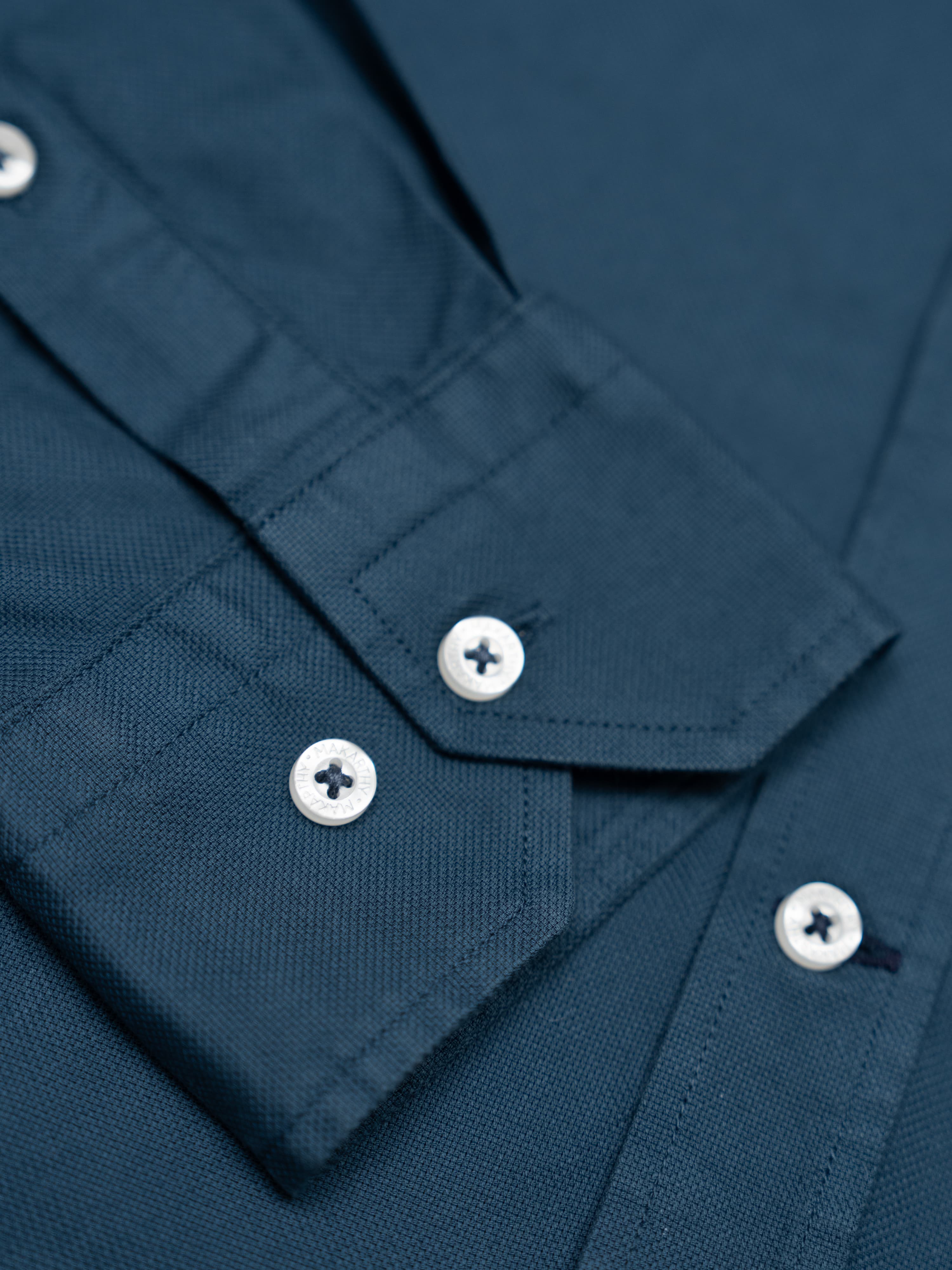 Camisa Nomad Deep Blue