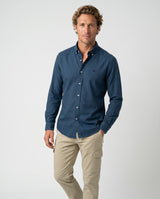 Camisa Nomad Deep Blue