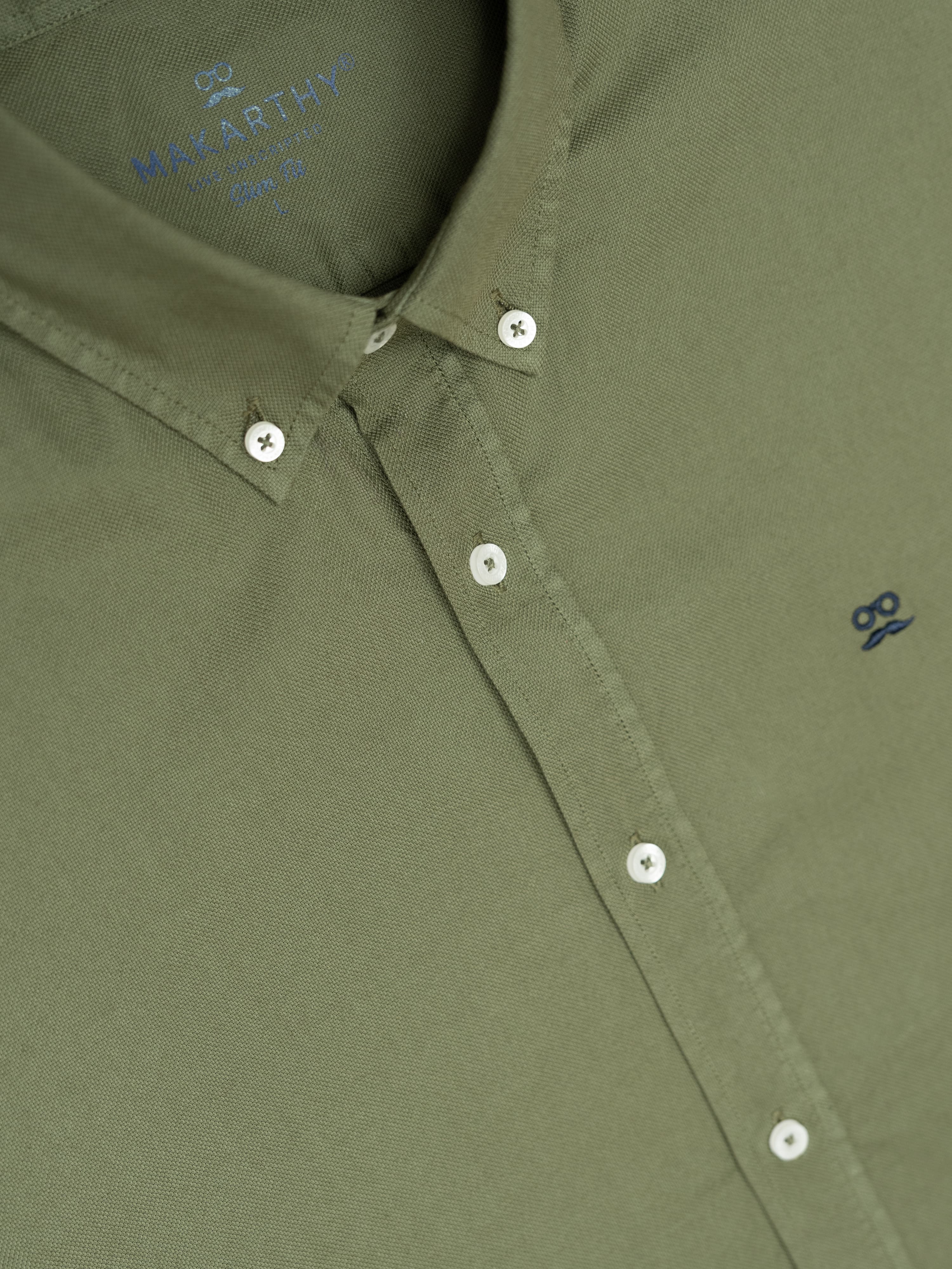 Camisa Nomad Light Green