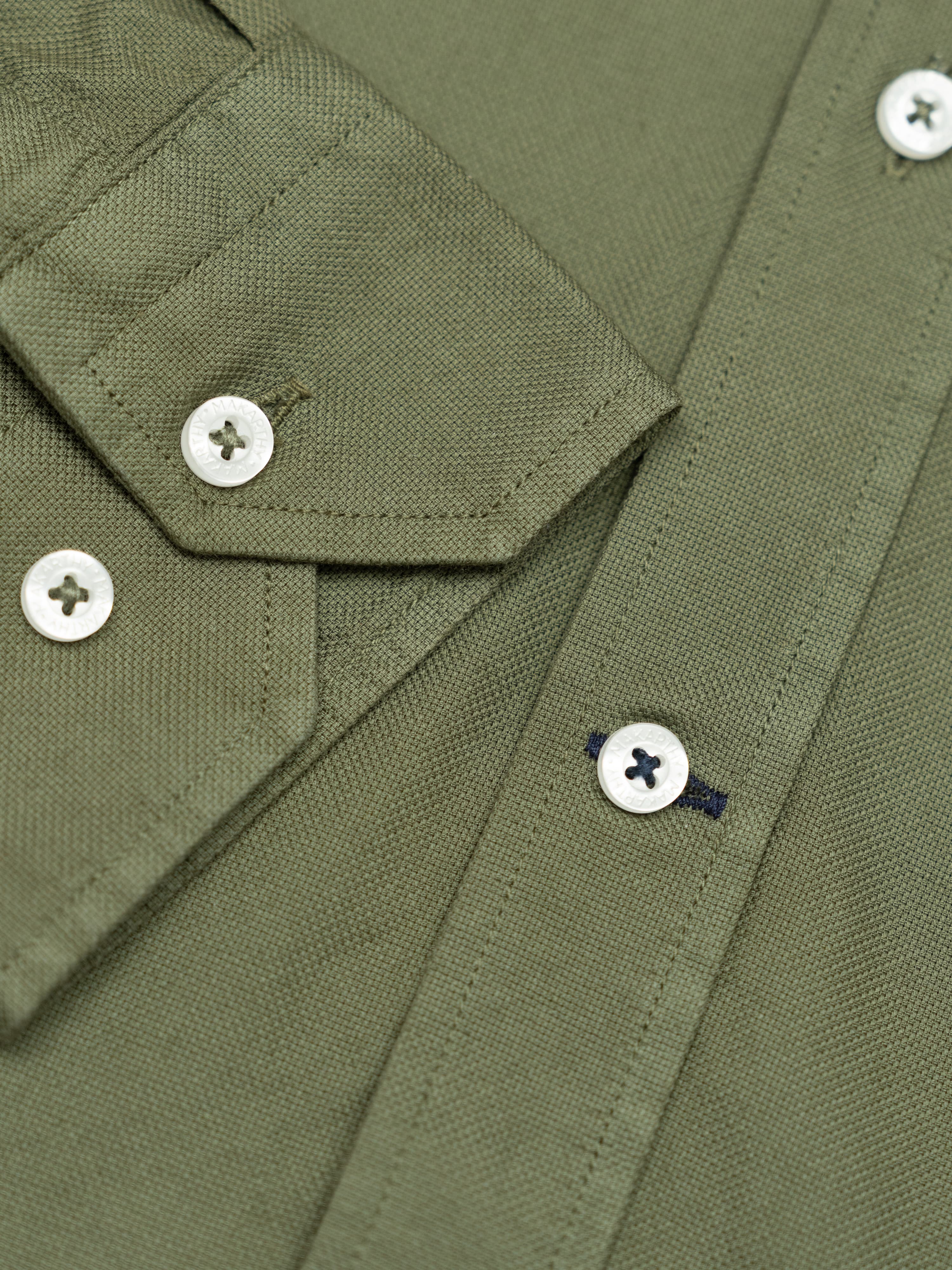 Camisa Nomad Light Green