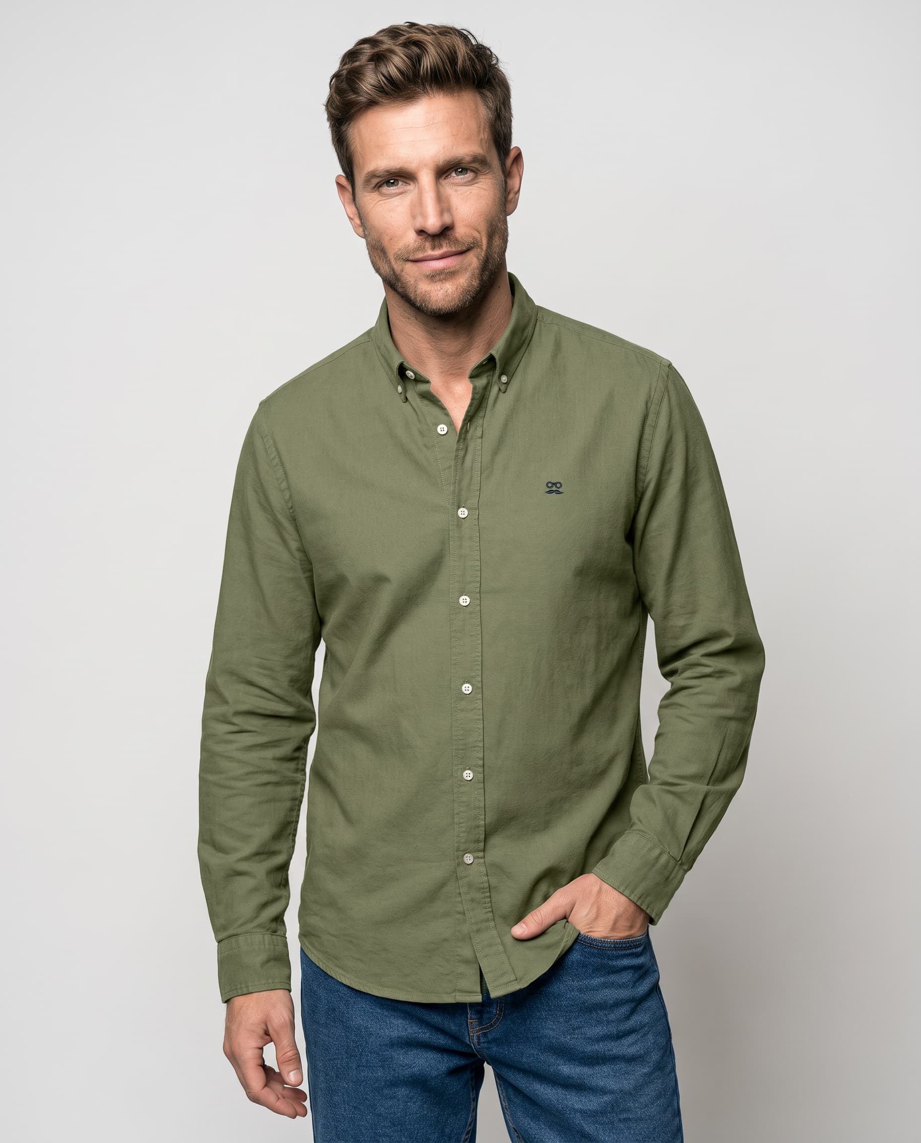 Camisa Nomad Light Green