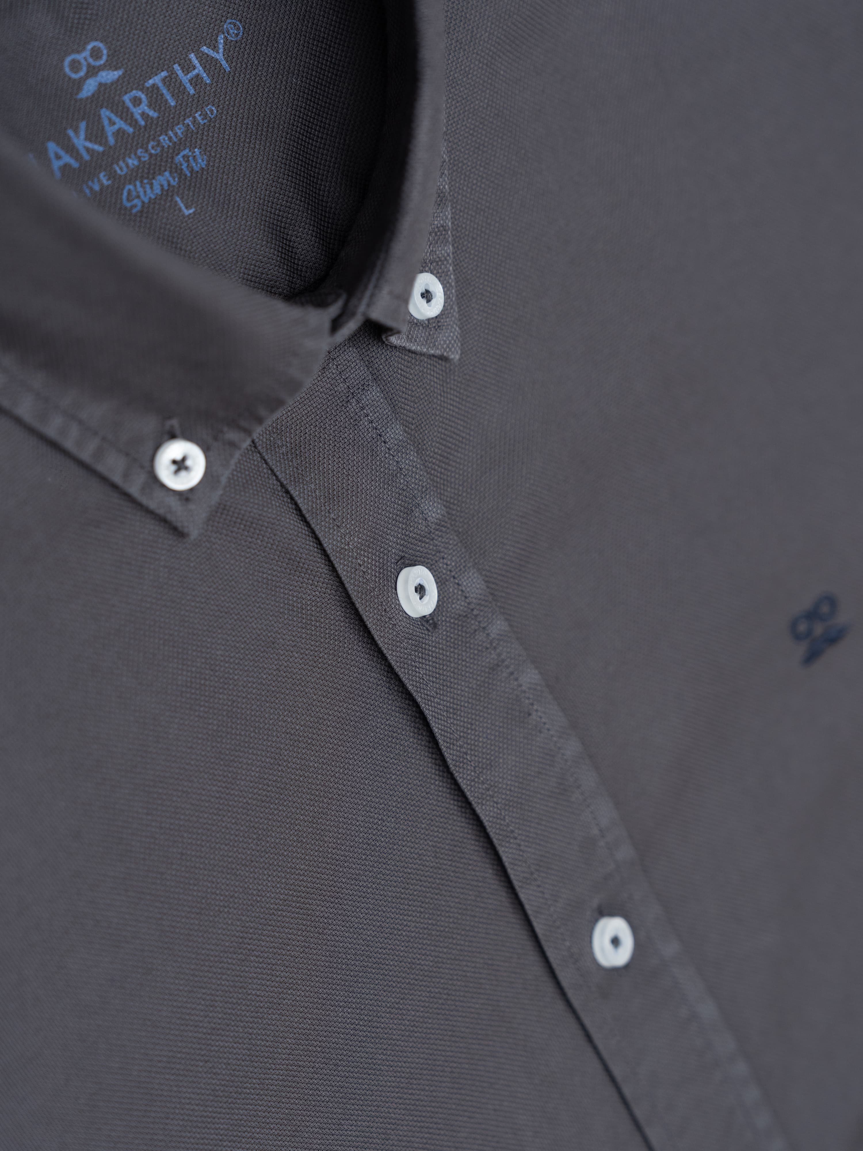 Camisa Nomad Pizarra
