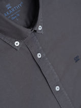 Camisa Nomad Pizarra