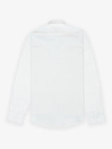 Camisa Liso Vestir Blanco