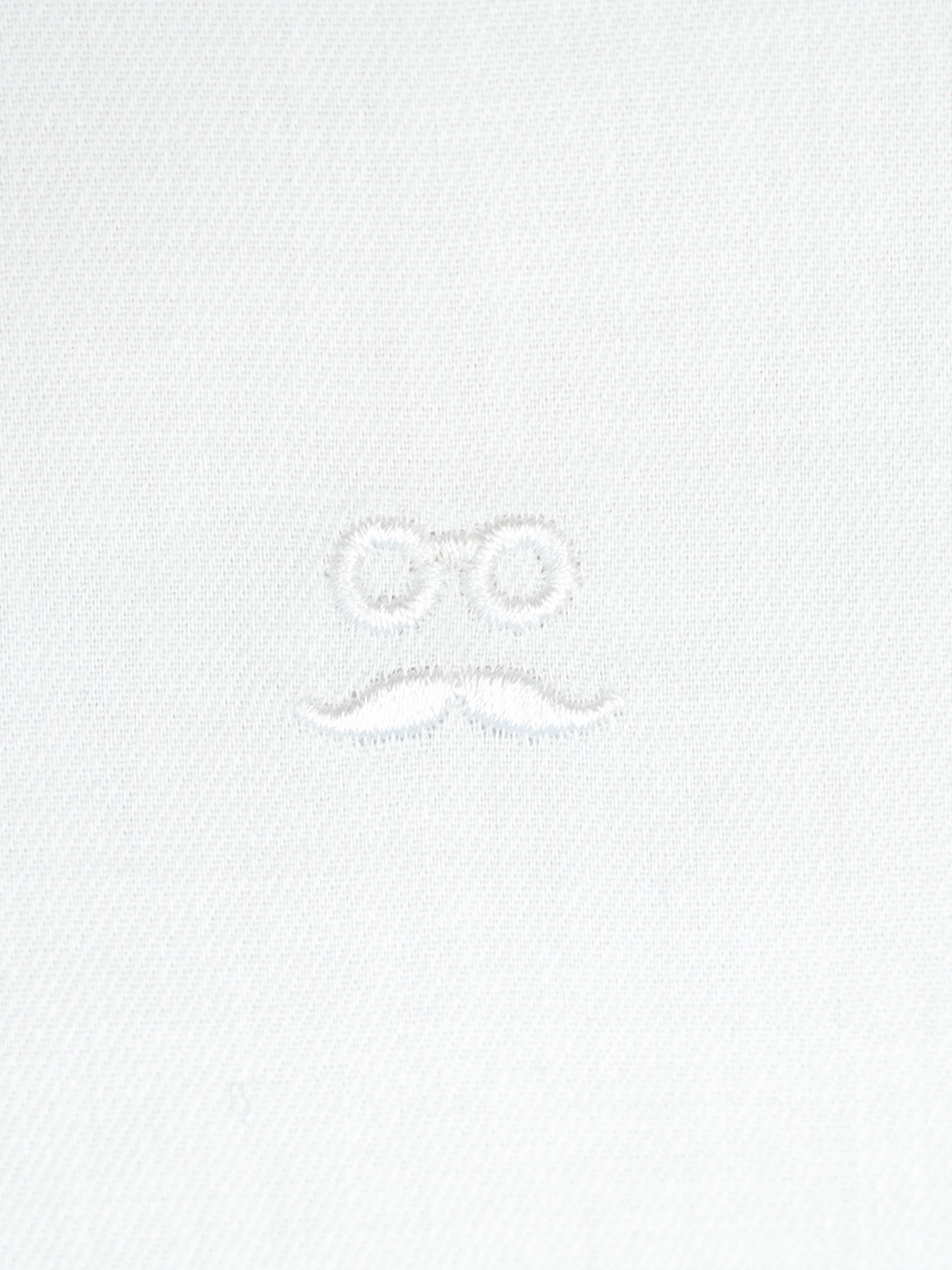 Camisa Liso Vestir Blanco