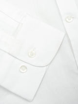 Camisa Liso Vestir Blanco