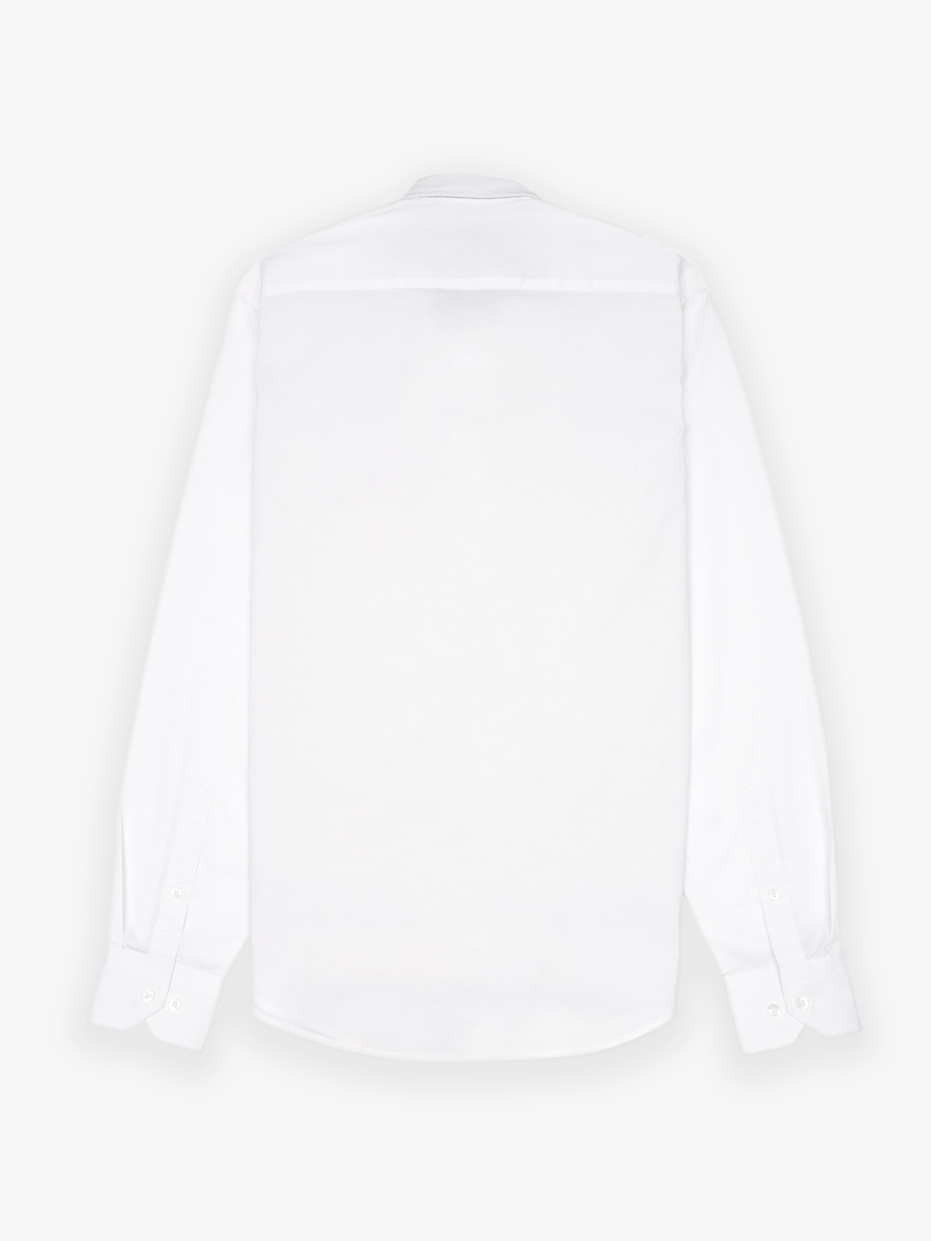 Camisa Fil a Fil Lycra Blanco