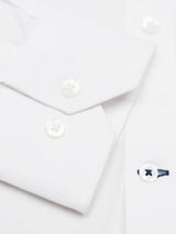 Camisa Fil a Fil Lycra Blanco