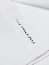 Camisa Fil a Fil Lycra Blanco