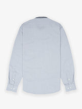 Camisa Fil a Fil Lycra Gris
