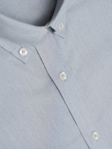 Camisa Fil a Fil Lycra Gris