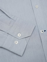 Camisa Fil a Fil Lycra Gris
