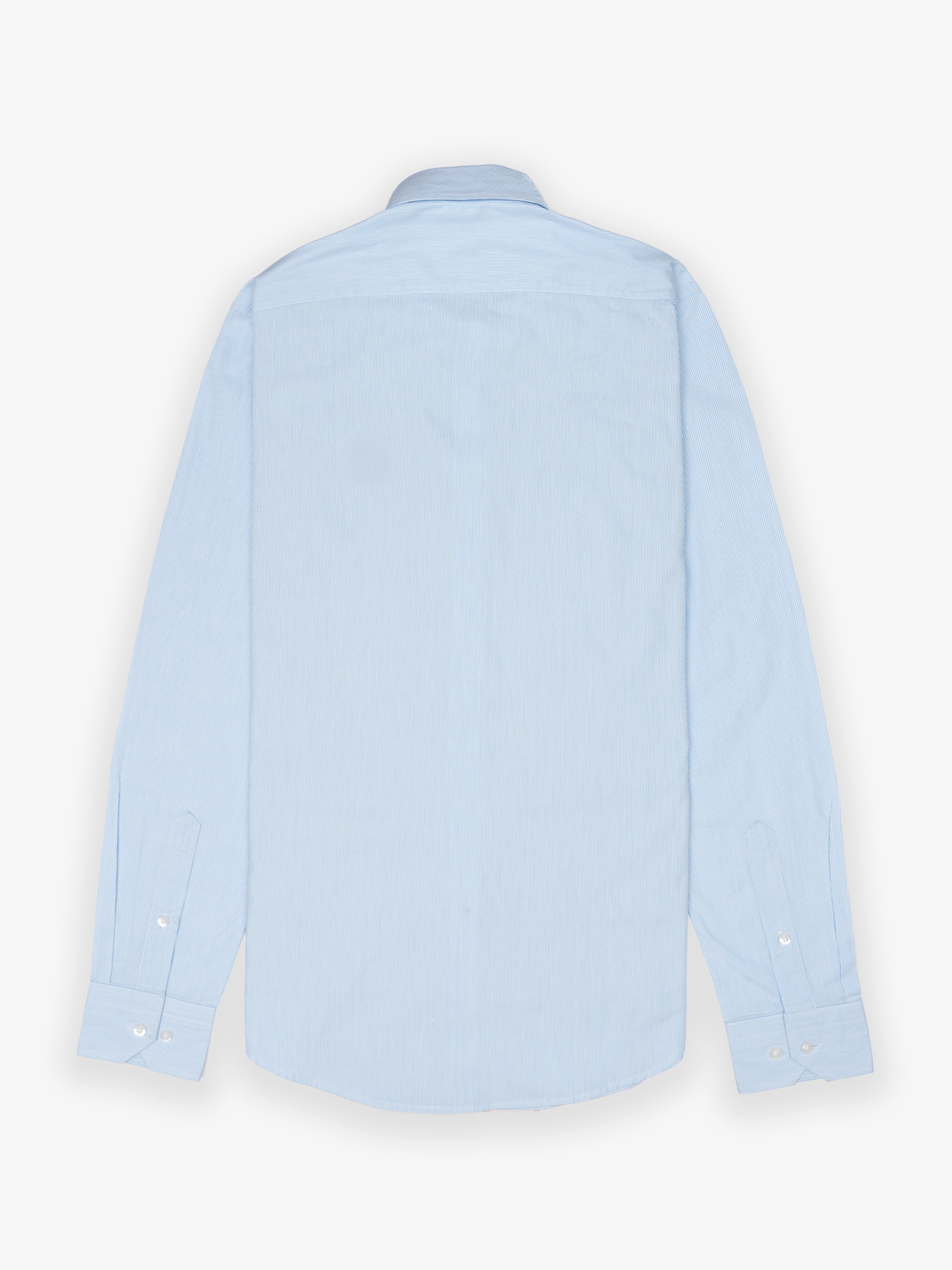 Camisa Rayas Hygge Celeste