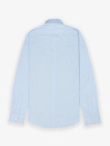 Camisa Rayas Hygge Celeste