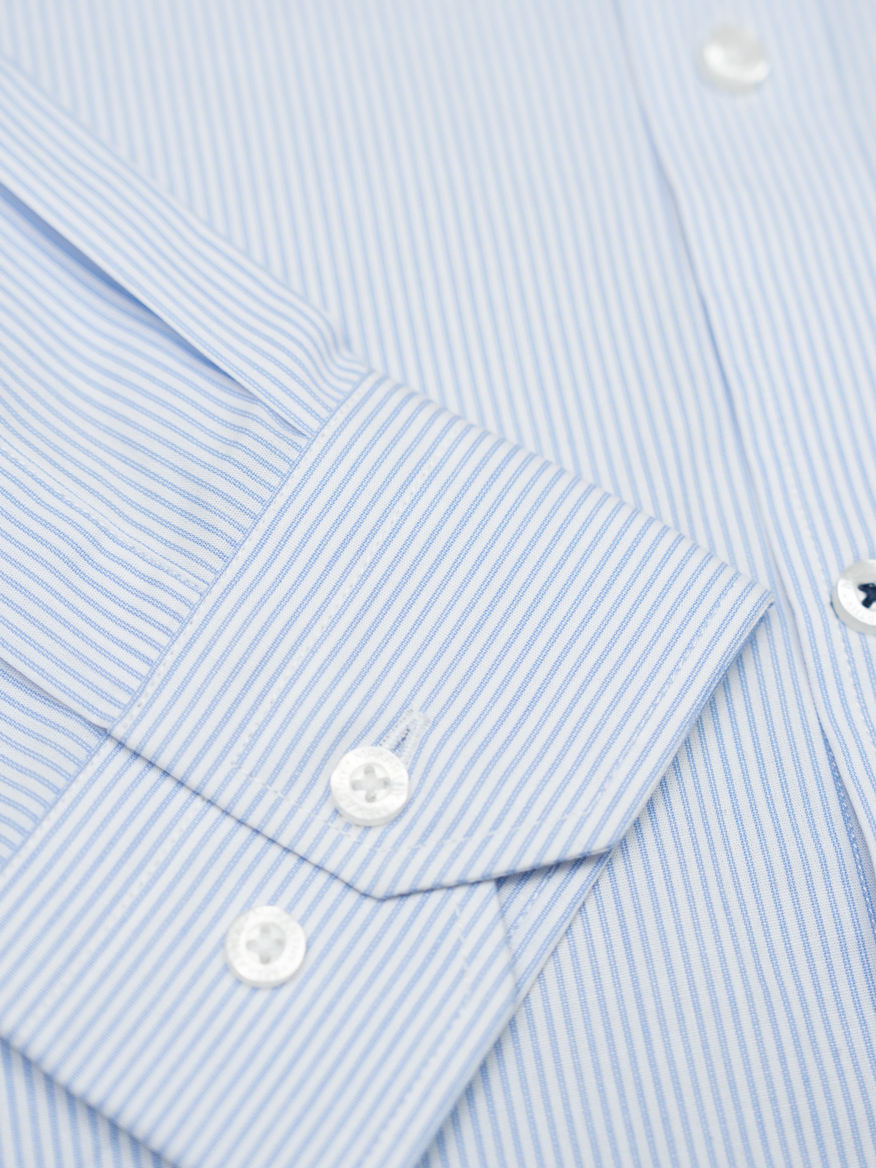 Camisa Rayas Nordic Celeste