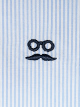 Camisa Rayas Nordic Celeste