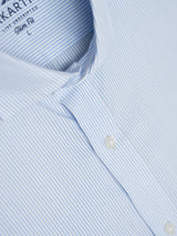 Camisa Rayas Nordic Celeste